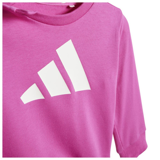 Adidas Βρεφικές φόρμες σετ Essentials Big Logo French Terry Track Suit Adidas Βρεφικές φόρμες σετ Essentials Big Logo French Terry Track Suit